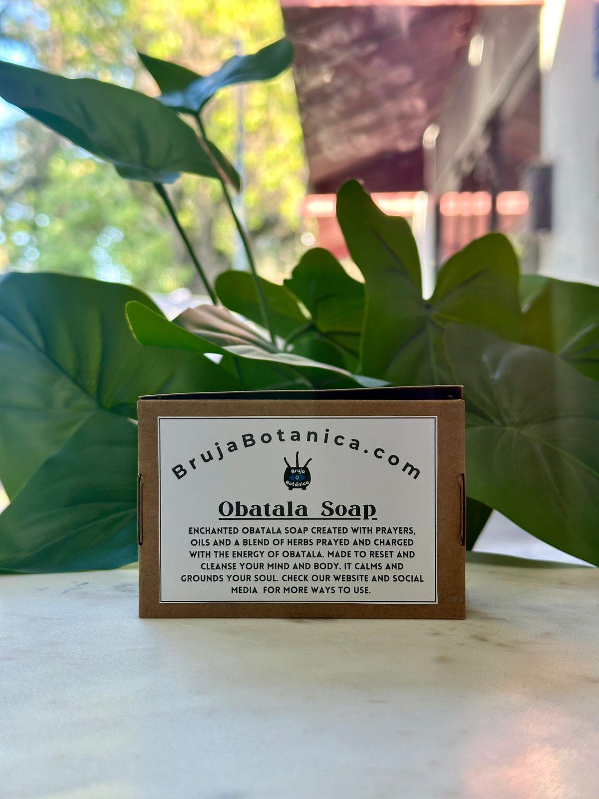 Obatala Soap