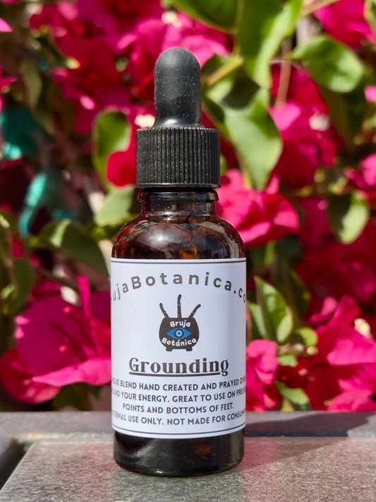 Grounding Oil