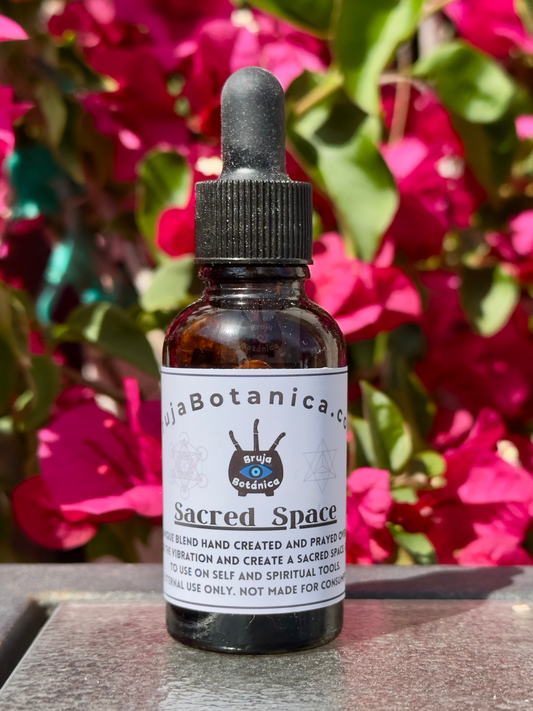 Sacred Space Oil