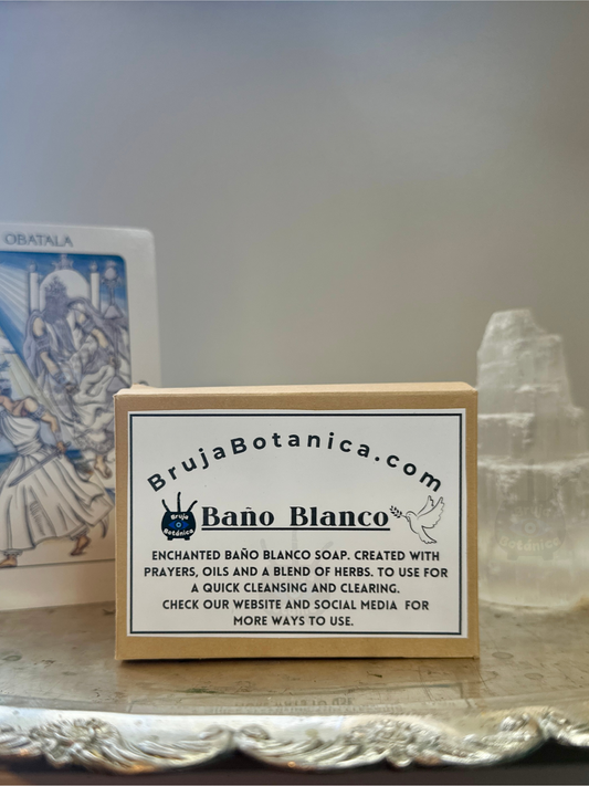 Baño Blanco Soap
