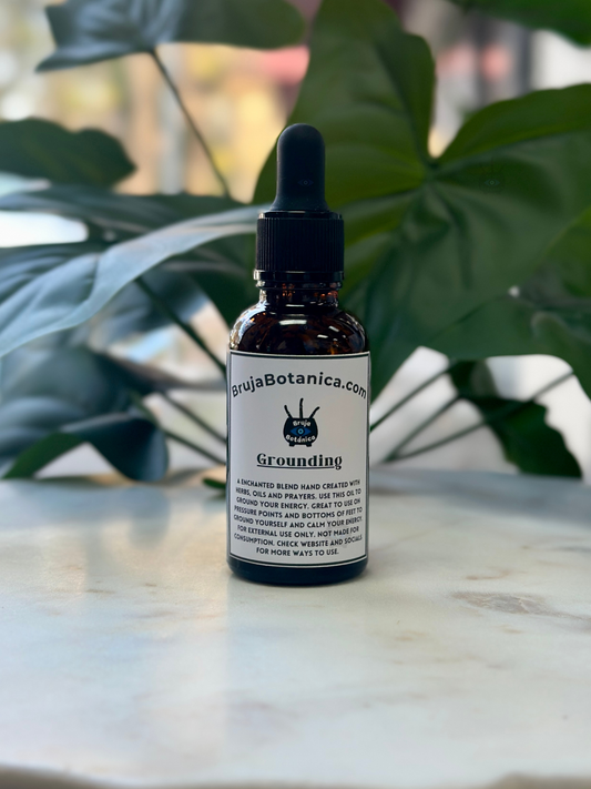 Grounding Oil