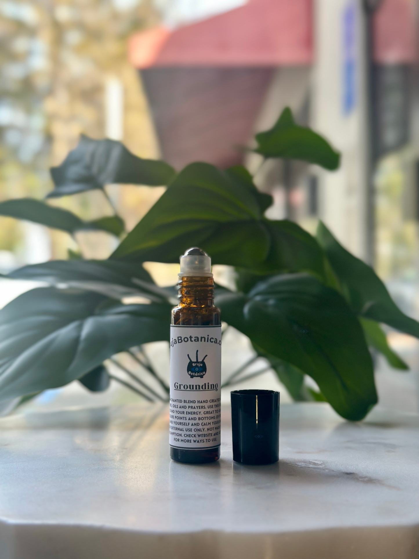 Grounding Oil