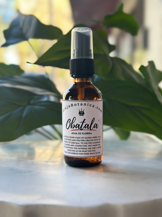Obatala Agua de Florida / Florida Water