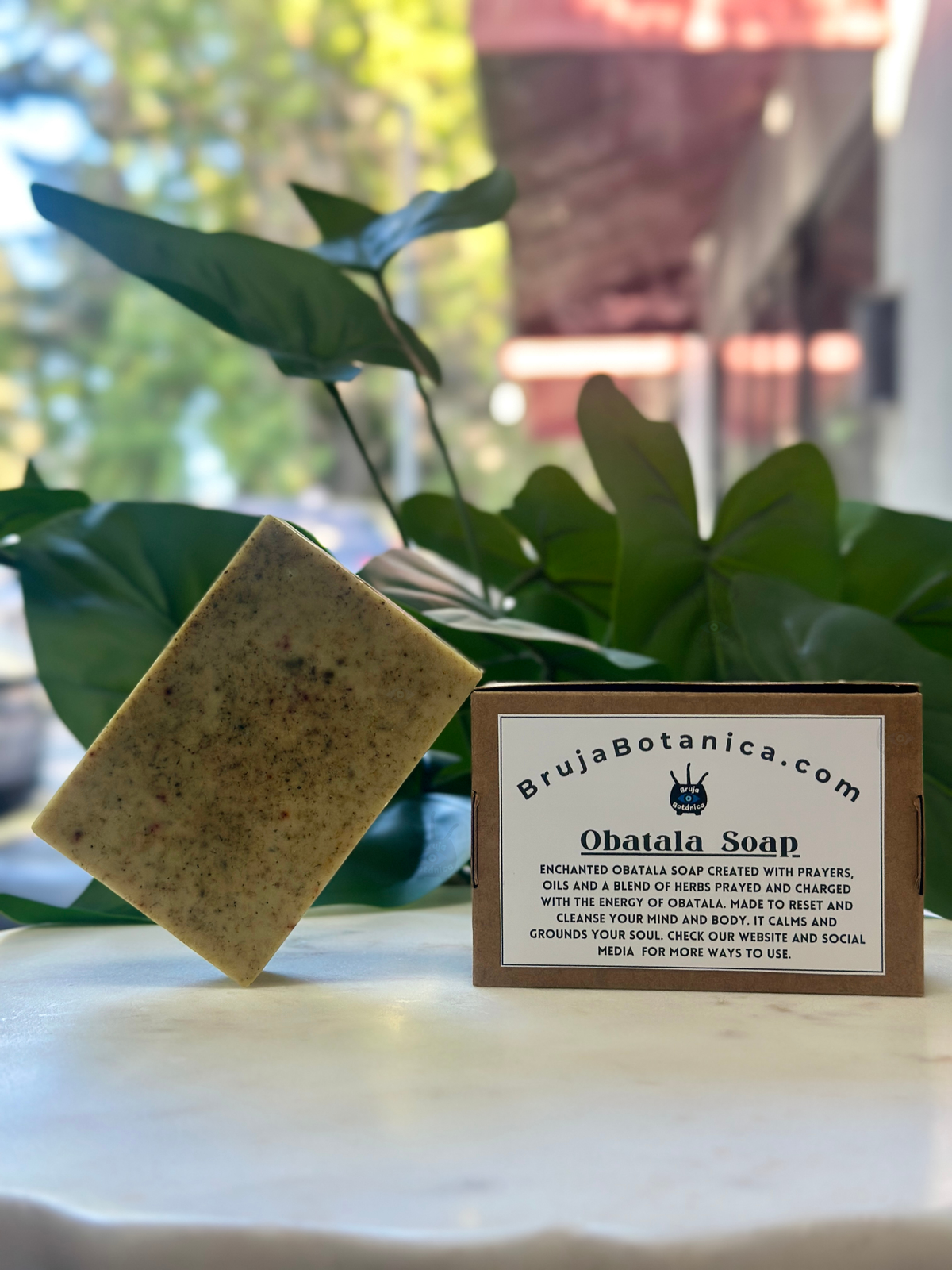 Obatala Soap