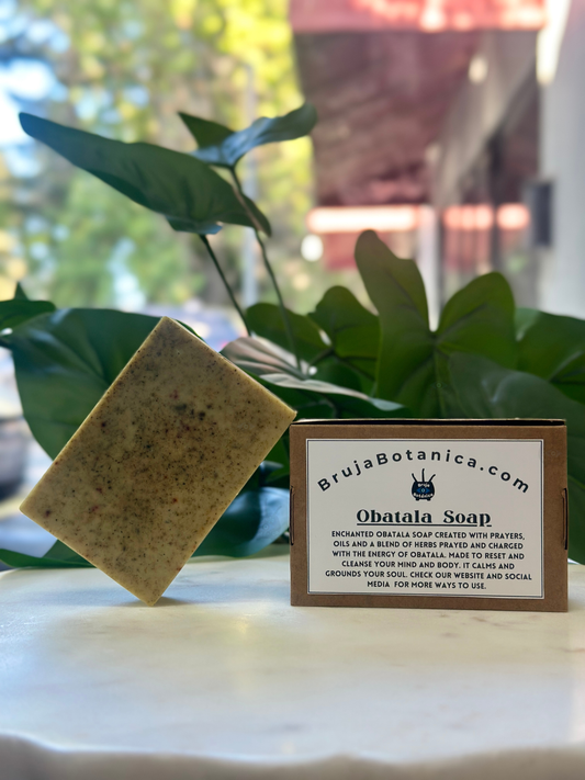 Obatala Soap
