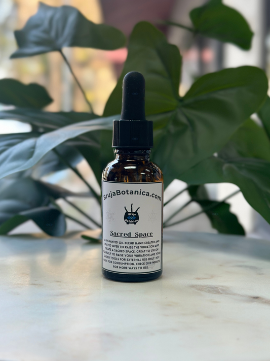 Sacred Space Oil